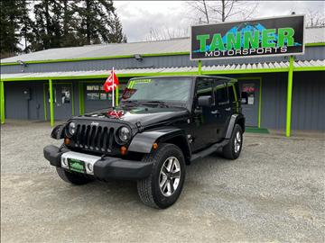 2011 Jeep Wrangler Unlimited Jeep 70th Anniversary
