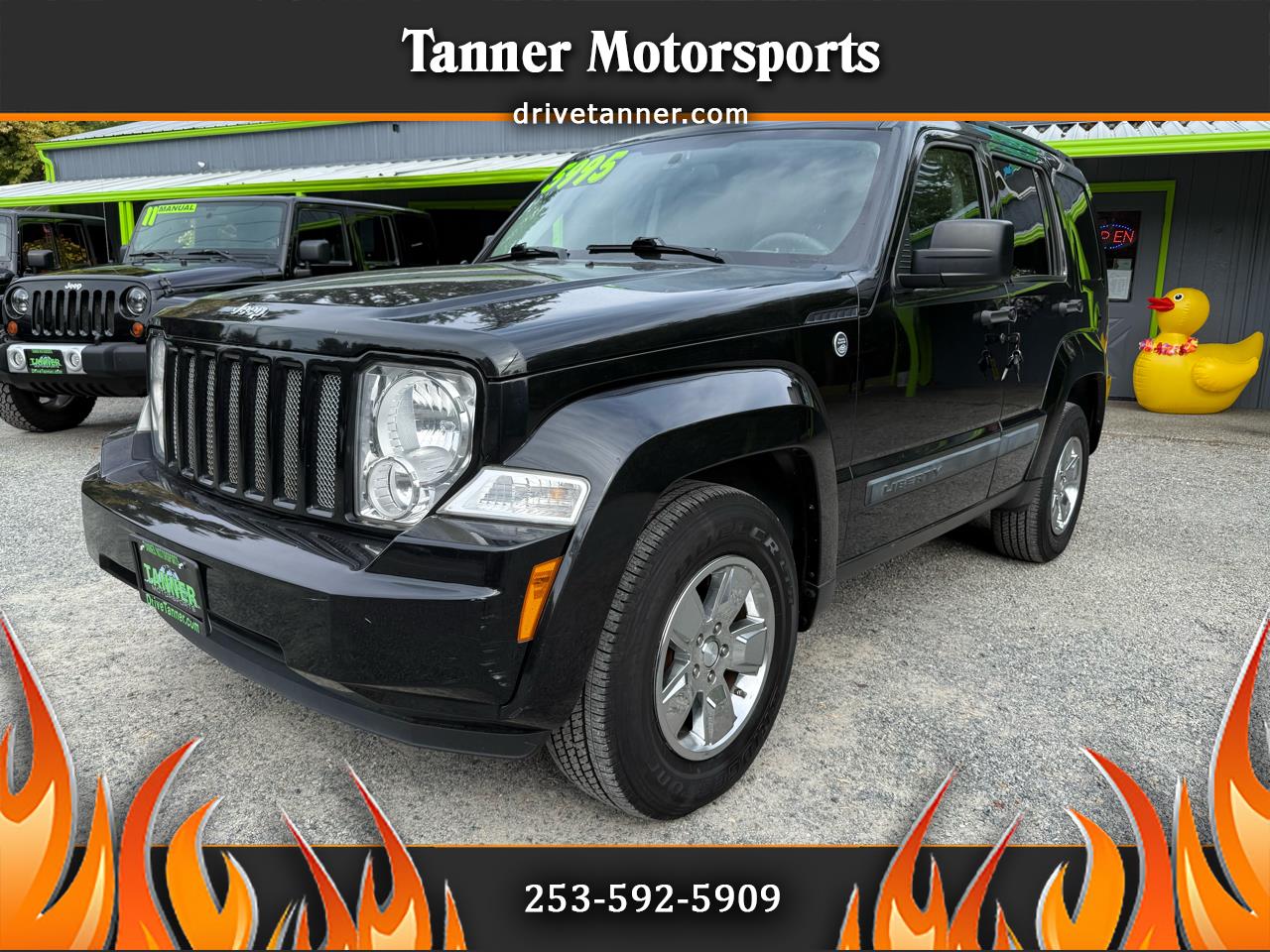 2008 Jeep Liberty