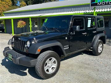 2011 Jeep Wrangler Unlimited Sport 4WD