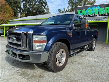 2010 Ford F-250 SD XLT SuperCab Long Bed 2WD