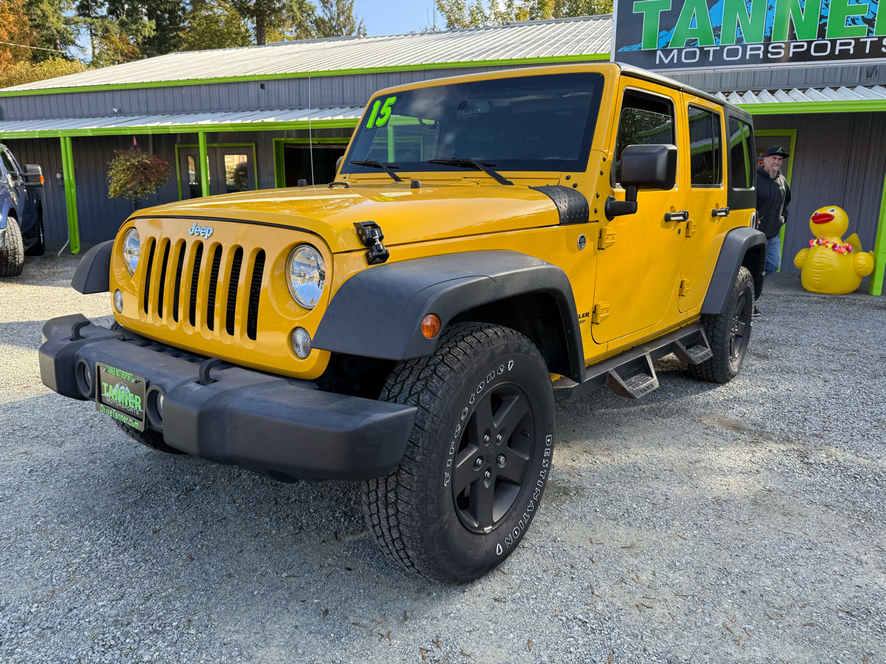2015 Jeep Wrangler Unlimited