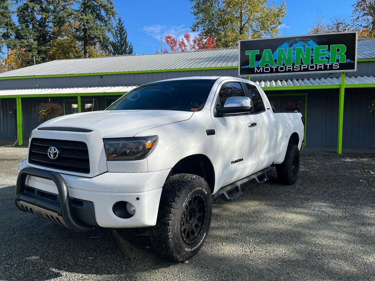 Toyota Tundra Limited Double Cab 5.7L 4WD 2008 Toyota Tundra Limited Double Cab 5.7L 4WD 2008