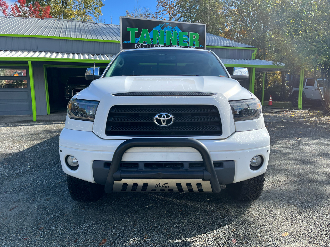 Toyota Tundra Limited Double Cab 5.7L 4WD 2008 Toyota Tundra Limited Double Cab 5.7L 4WD 2008