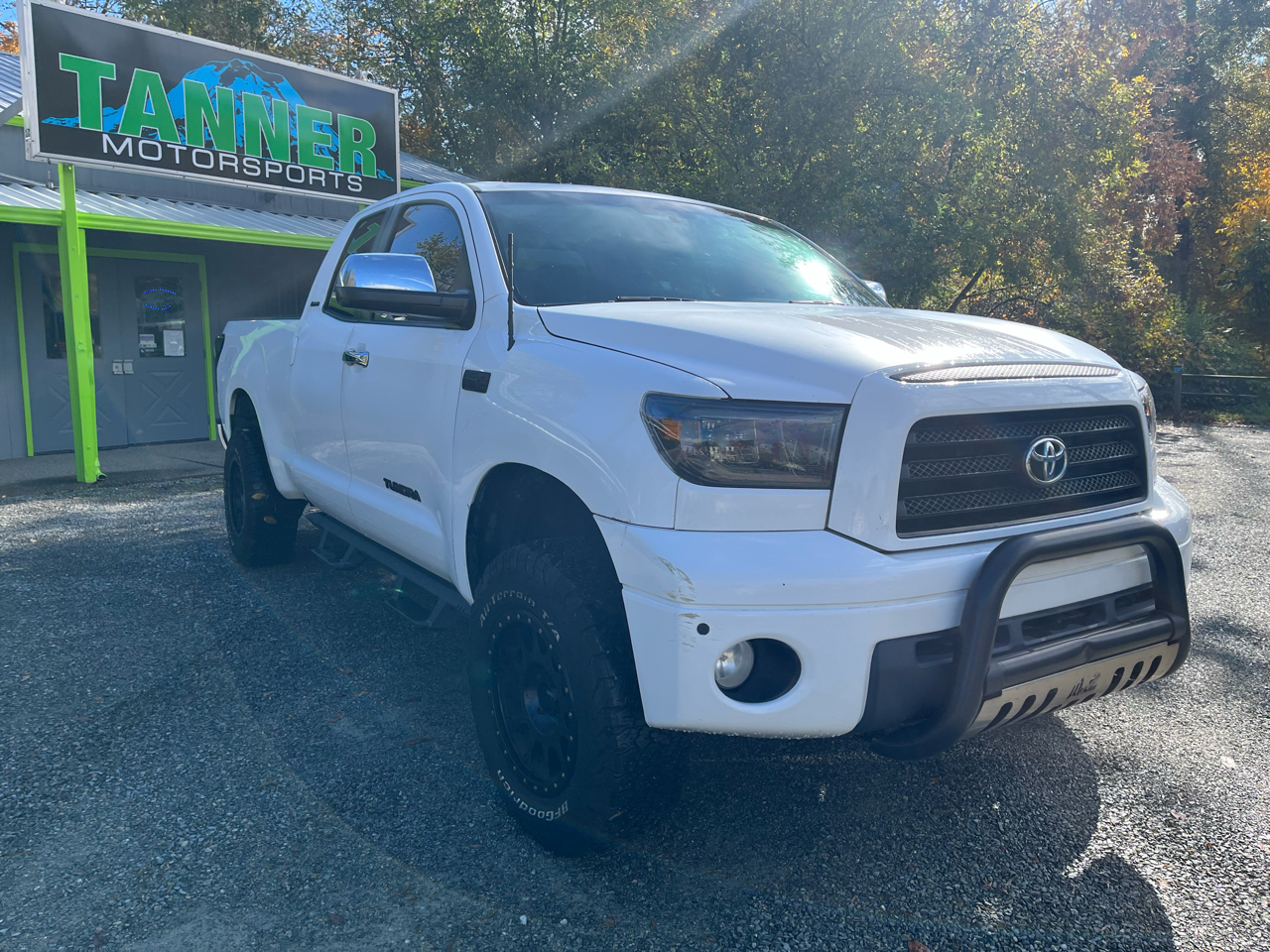 Toyota Tundra Limited Double Cab 5.7L 4WD 2008 Toyota Tundra Limited Double Cab 5.7L 4WD 2008