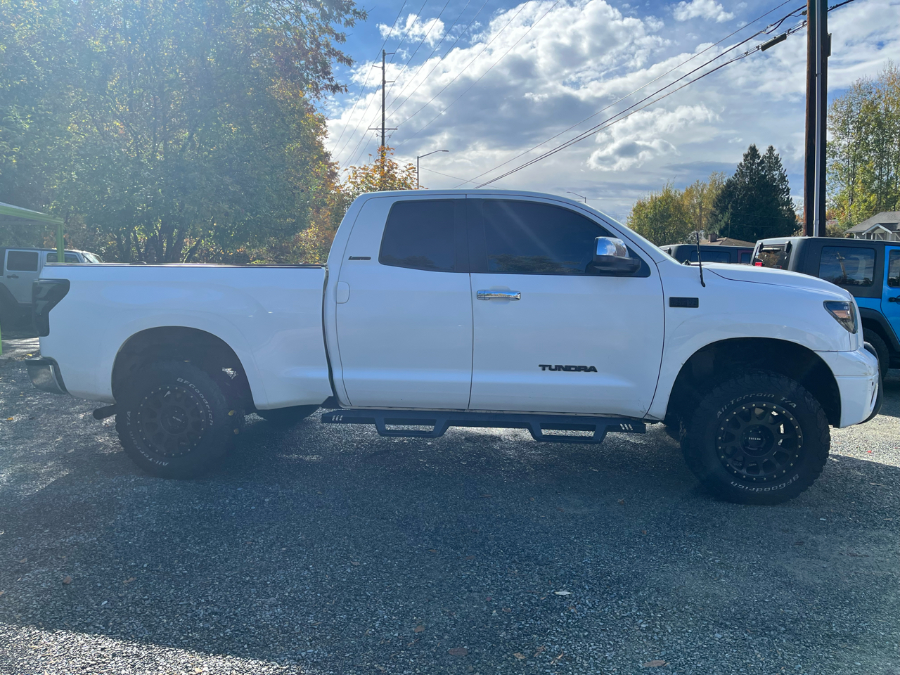 Toyota Tundra Limited Double Cab 5.7L 4WD 2008 Toyota Tundra Limited Double Cab 5.7L 4WD 2008