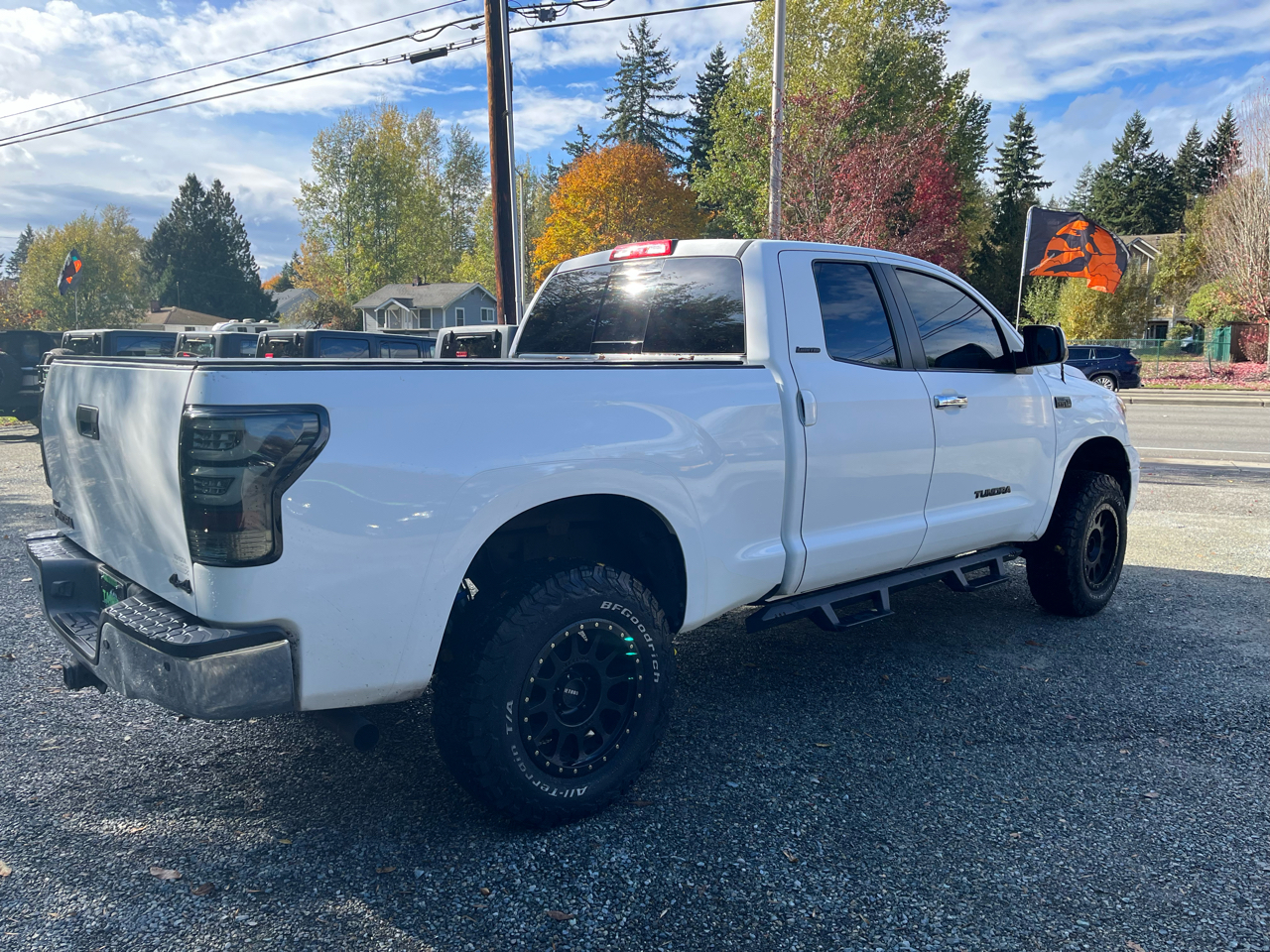 Toyota Tundra Limited Double Cab 5.7L 4WD 2008 Toyota Tundra Limited Double Cab 5.7L 4WD 2008