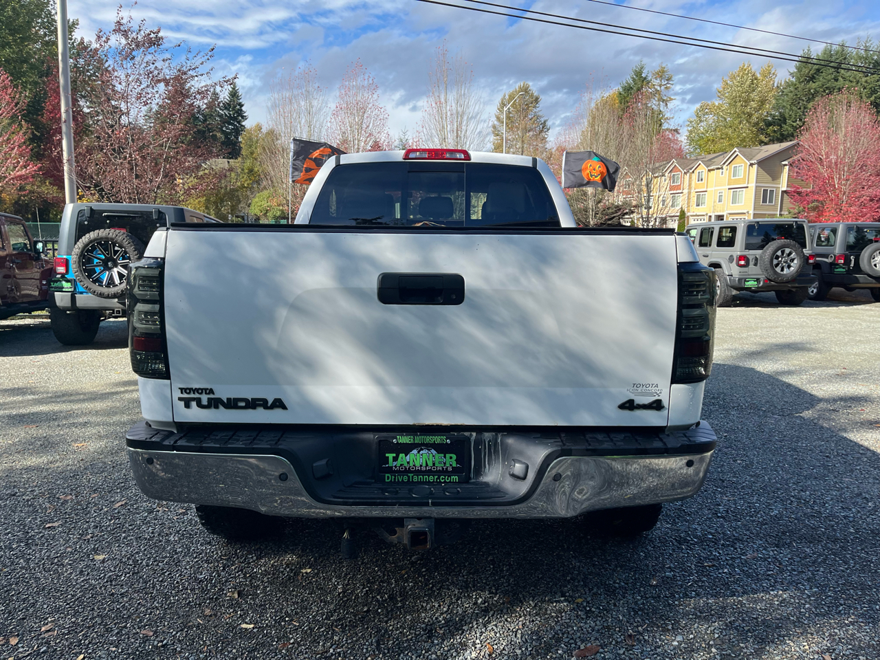 Toyota Tundra Limited Double Cab 5.7L 4WD 2008 Toyota Tundra Limited Double Cab 5.7L 4WD 2008