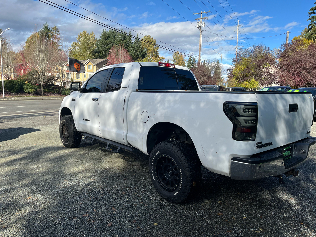Toyota Tundra Limited Double Cab 5.7L 4WD 2008 Toyota Tundra Limited Double Cab 5.7L 4WD 2008