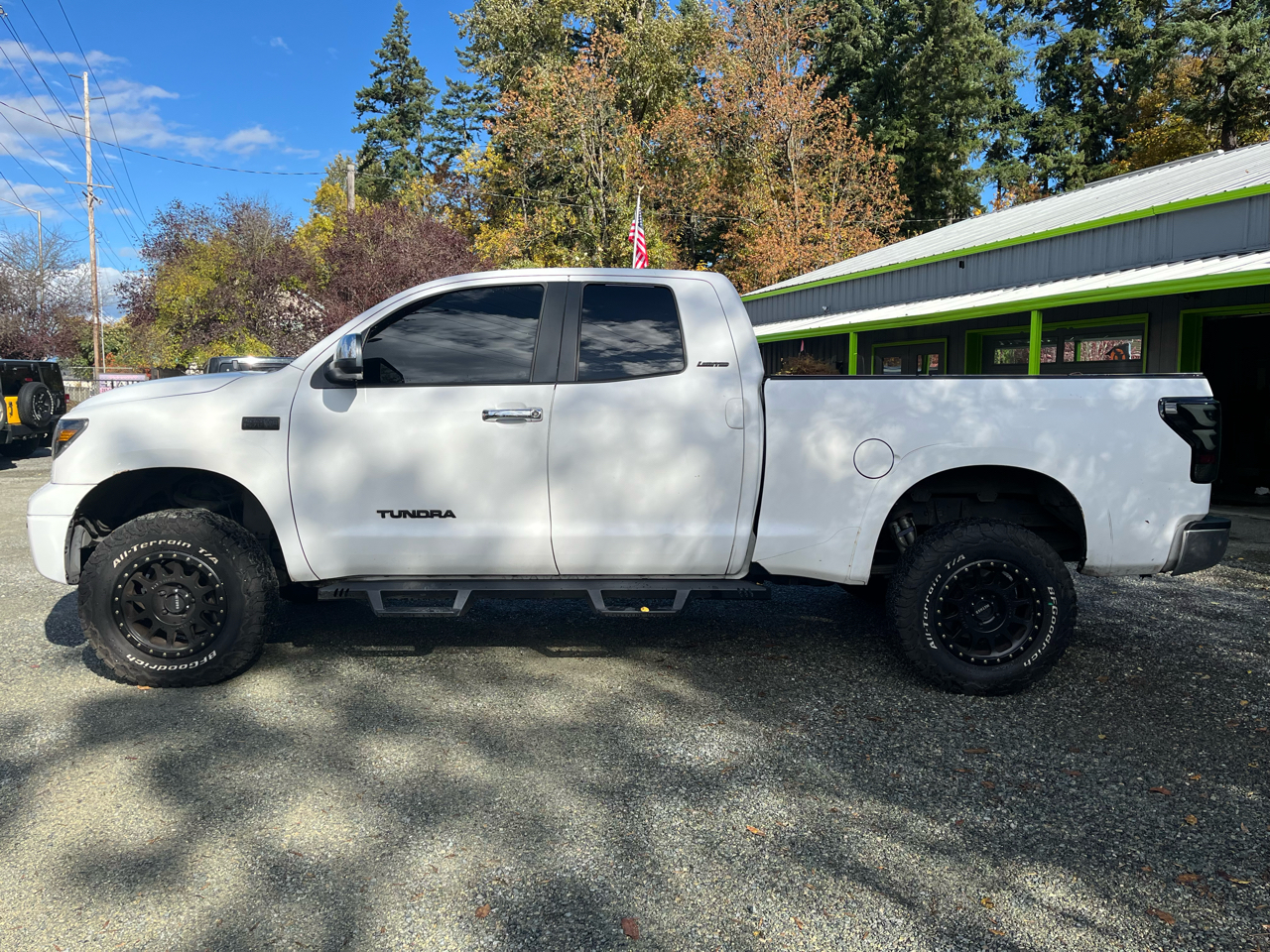 Toyota Tundra Limited Double Cab 5.7L 4WD 2008 Toyota Tundra Limited Double Cab 5.7L 4WD 2008