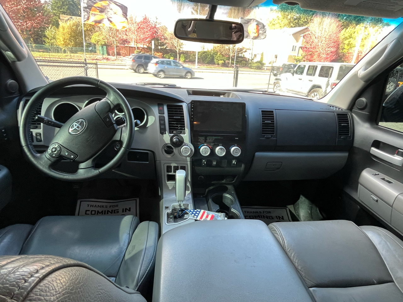 Toyota Tundra Limited Double Cab 5.7L 4WD 2008 Toyota Tundra Limited Double Cab 5.7L 4WD 2008