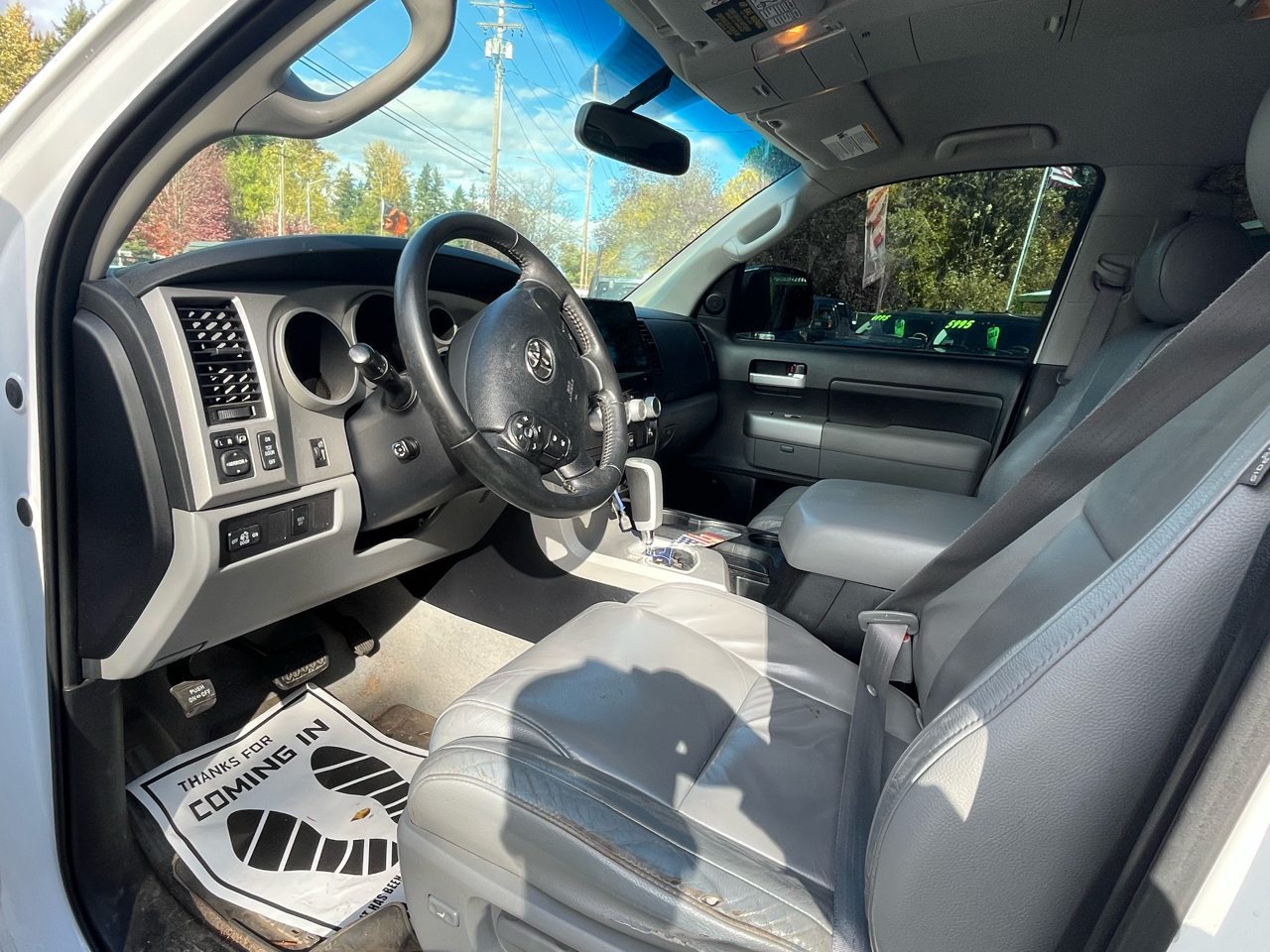 Toyota Tundra Limited Double Cab 5.7L 4WD 2008 Toyota Tundra Limited Double Cab 5.7L 4WD 2008