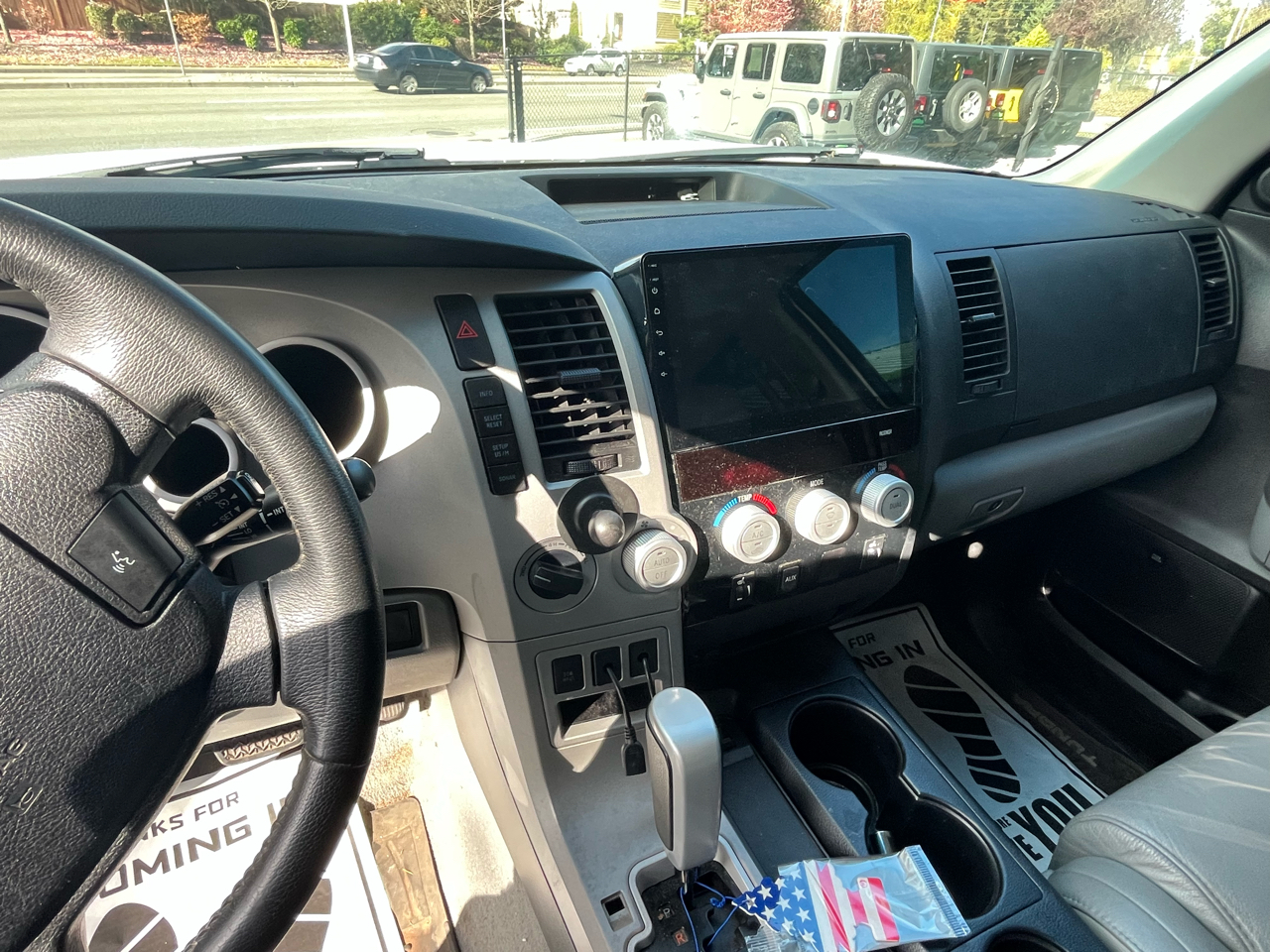 Toyota Tundra Limited Double Cab 5.7L 4WD 2008 Toyota Tundra Limited Double Cab 5.7L 4WD 2008