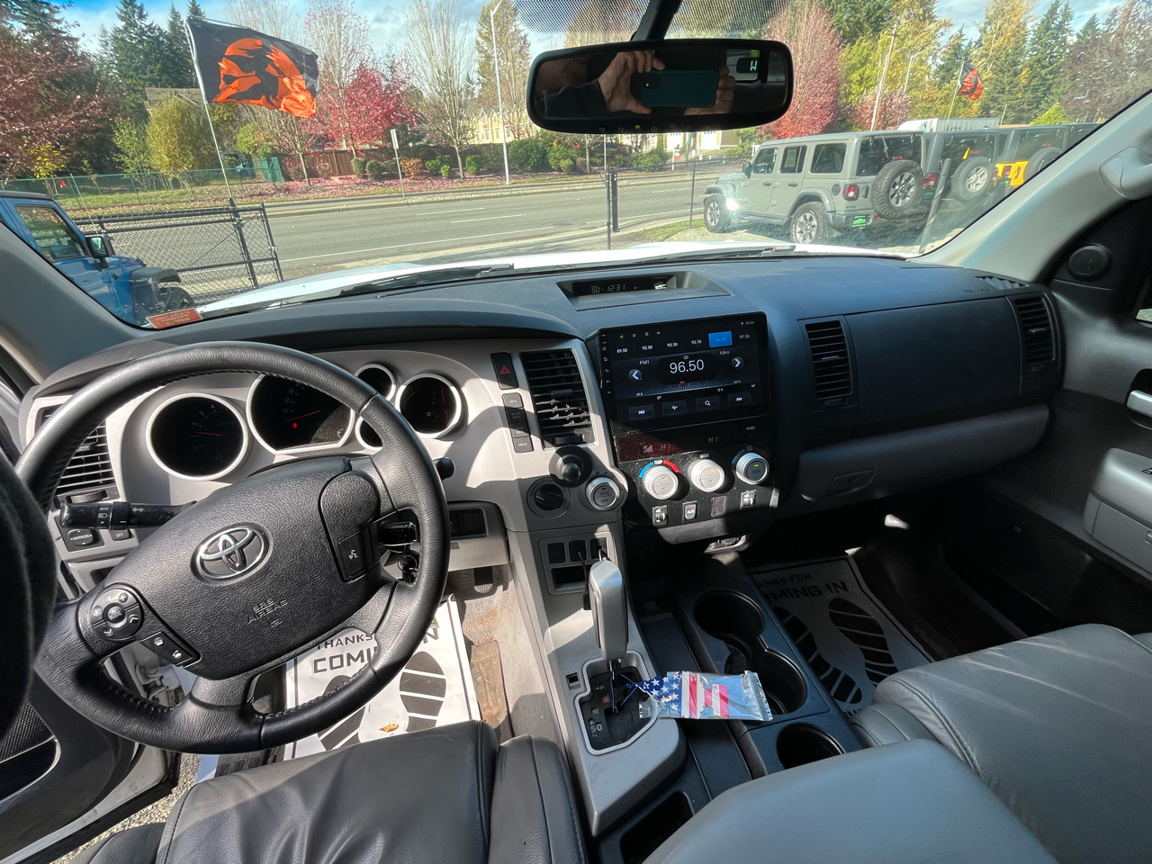Toyota Tundra Limited Double Cab 5.7L 4WD 2008 Toyota Tundra Limited Double Cab 5.7L 4WD 2008