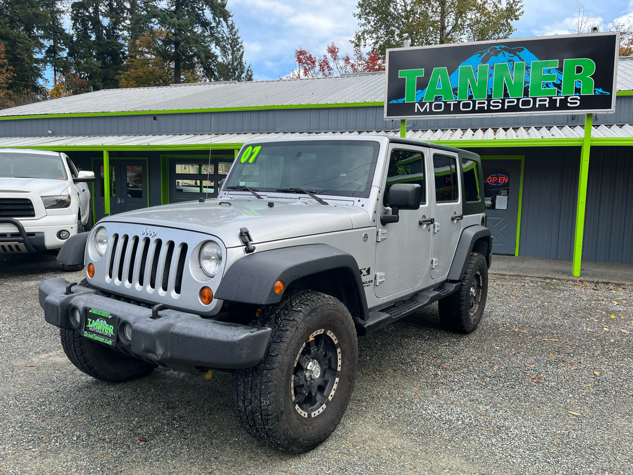 Jeep Wrangler Unlimited X 4WD 2007 Jeep Wrangler Unlimited X 4WD 2007