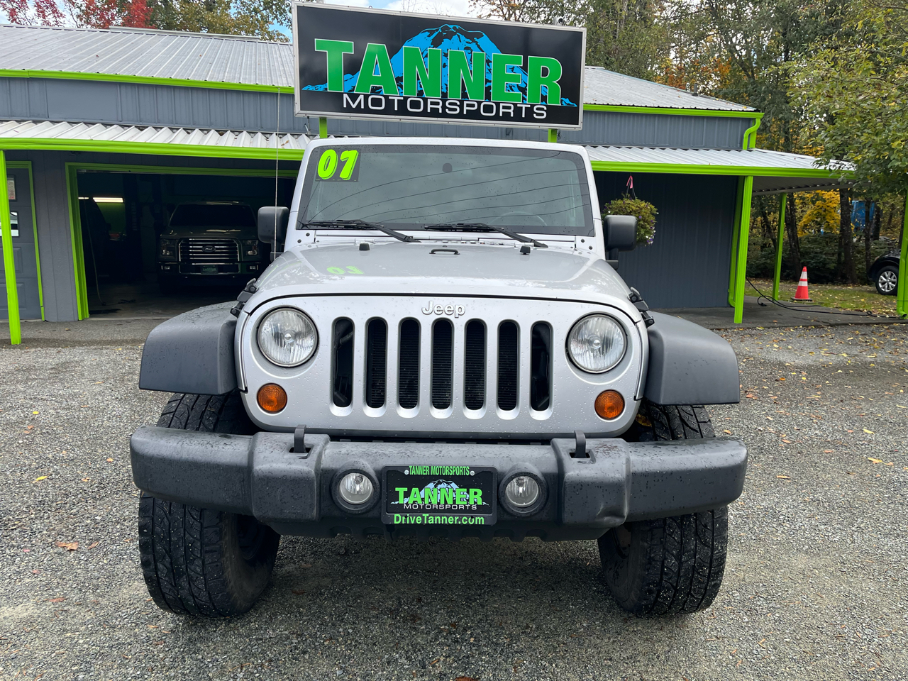Jeep Wrangler Unlimited X 4WD 2007 Jeep Wrangler Unlimited X 4WD 2007