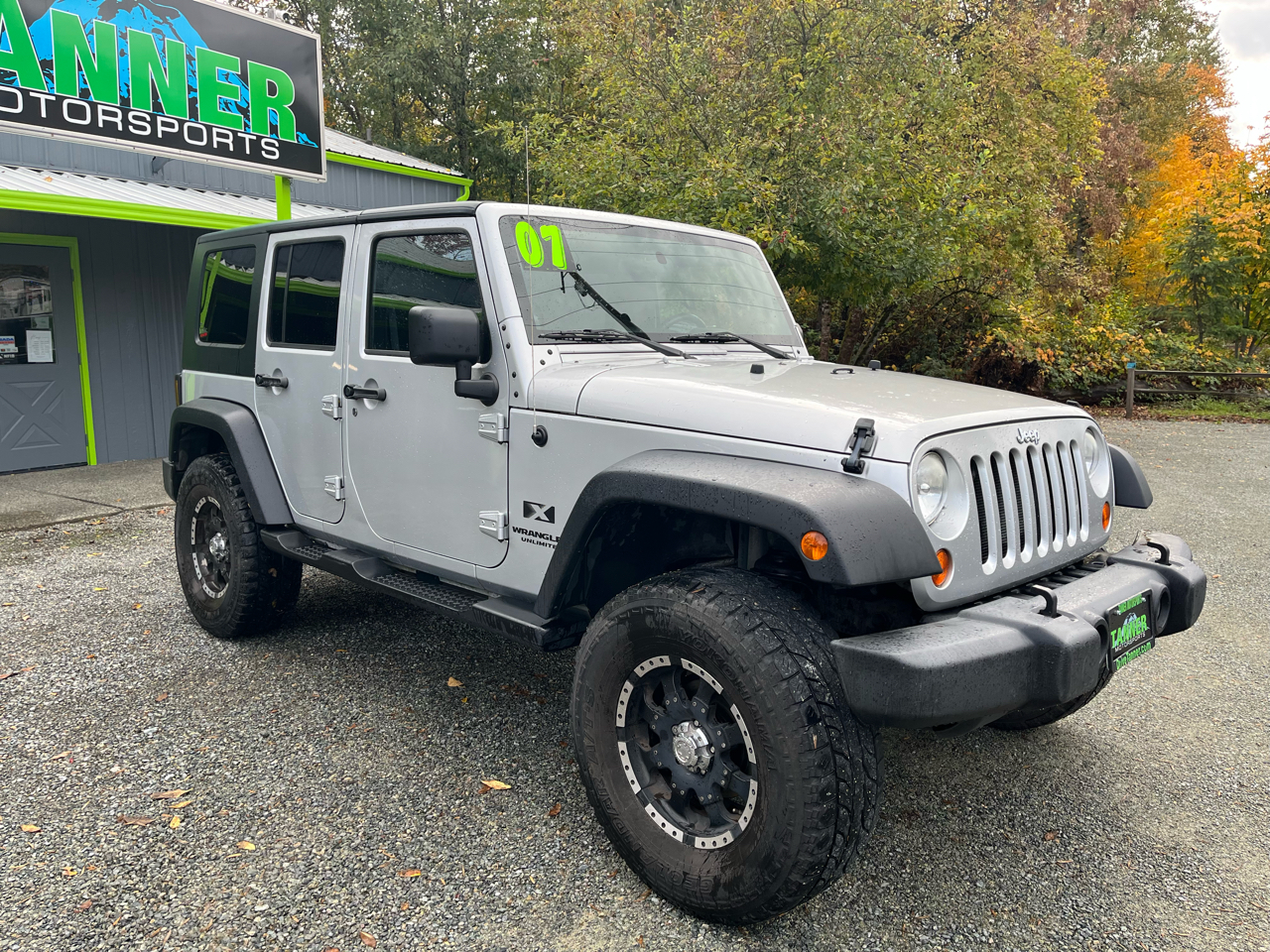 Jeep Wrangler Unlimited X 4WD 2007 Jeep Wrangler Unlimited X 4WD 2007