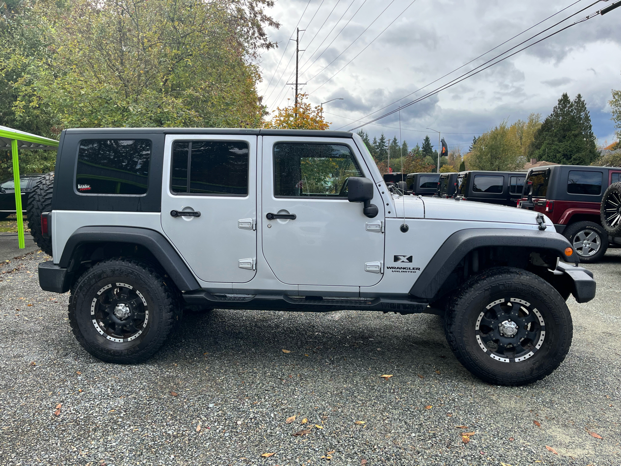 Jeep Wrangler Unlimited X 4WD 2007 Jeep Wrangler Unlimited X 4WD 2007