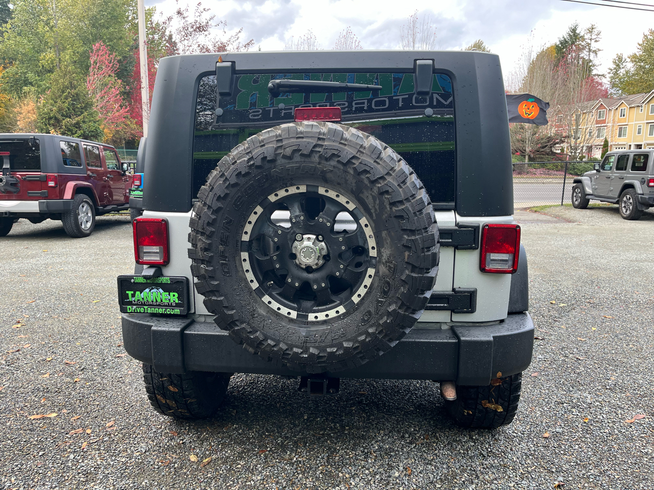 Jeep Wrangler Unlimited X 4WD 2007 Jeep Wrangler Unlimited X 4WD 2007