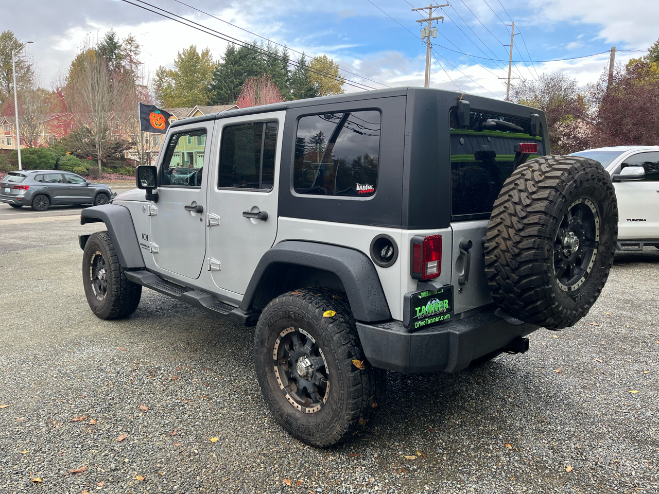 Jeep Wrangler Unlimited X 4WD 2007 Jeep Wrangler Unlimited X 4WD 2007