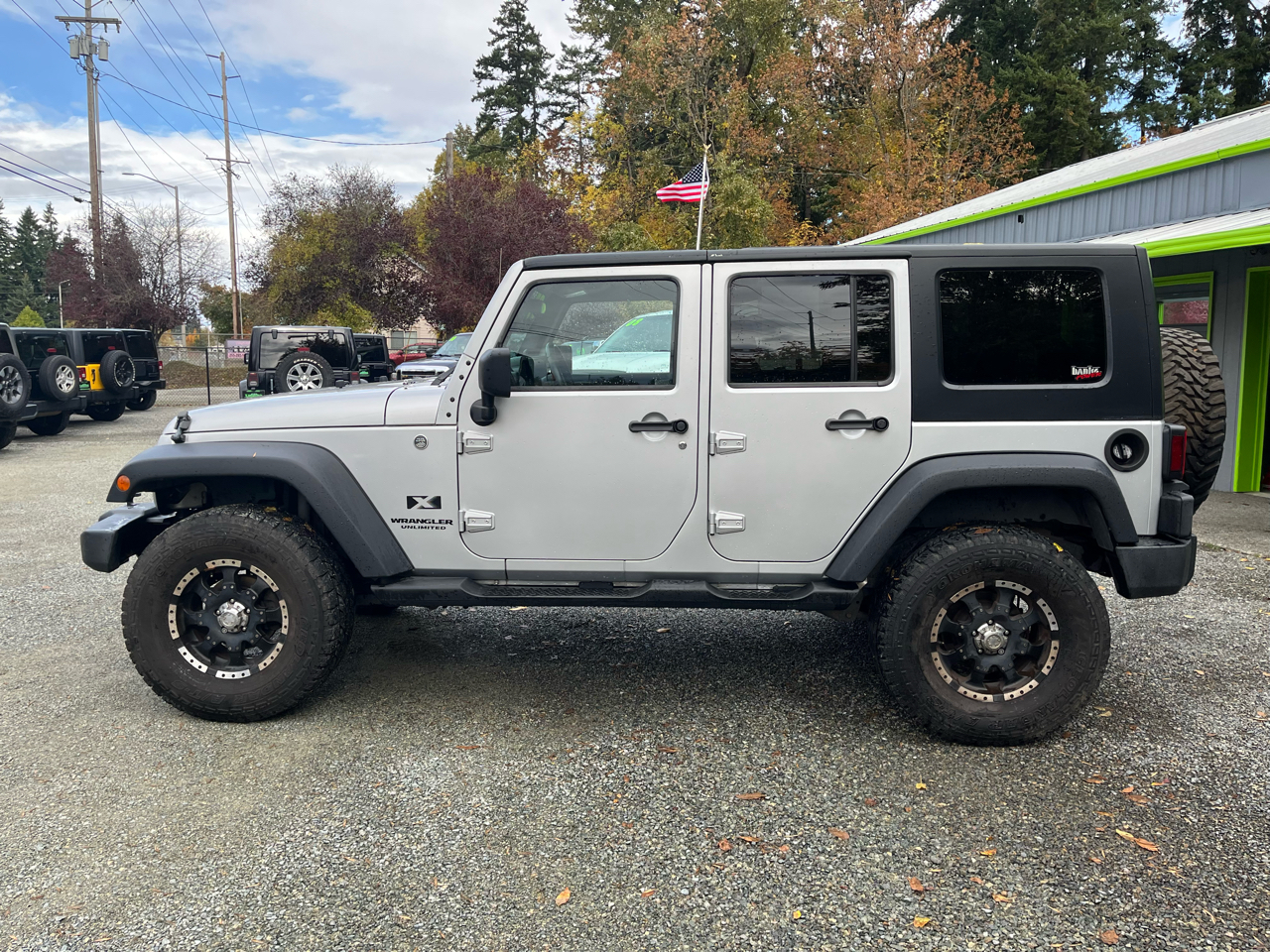 Jeep Wrangler Unlimited X 4WD 2007 Jeep Wrangler Unlimited X 4WD 2007