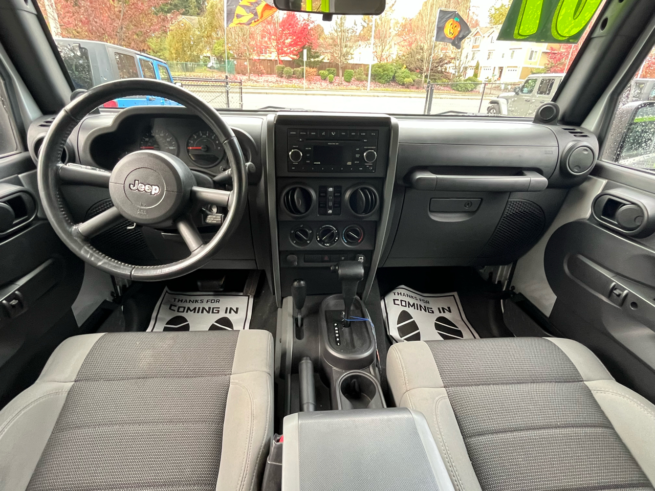 Jeep Wrangler Unlimited X 4WD 2007 Jeep Wrangler Unlimited X 4WD 2007