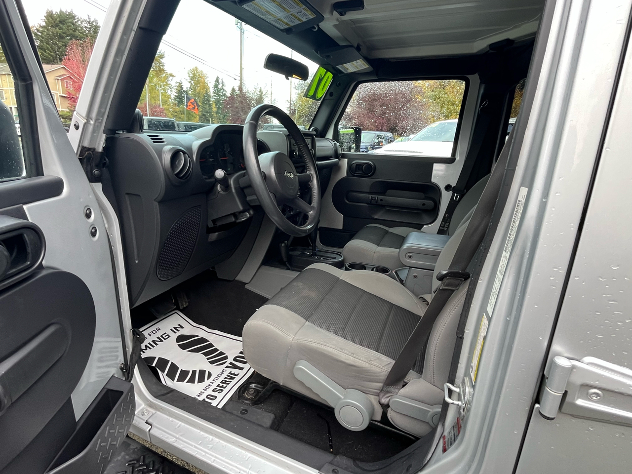 Jeep Wrangler Unlimited X 4WD 2007 Jeep Wrangler Unlimited X 4WD 2007