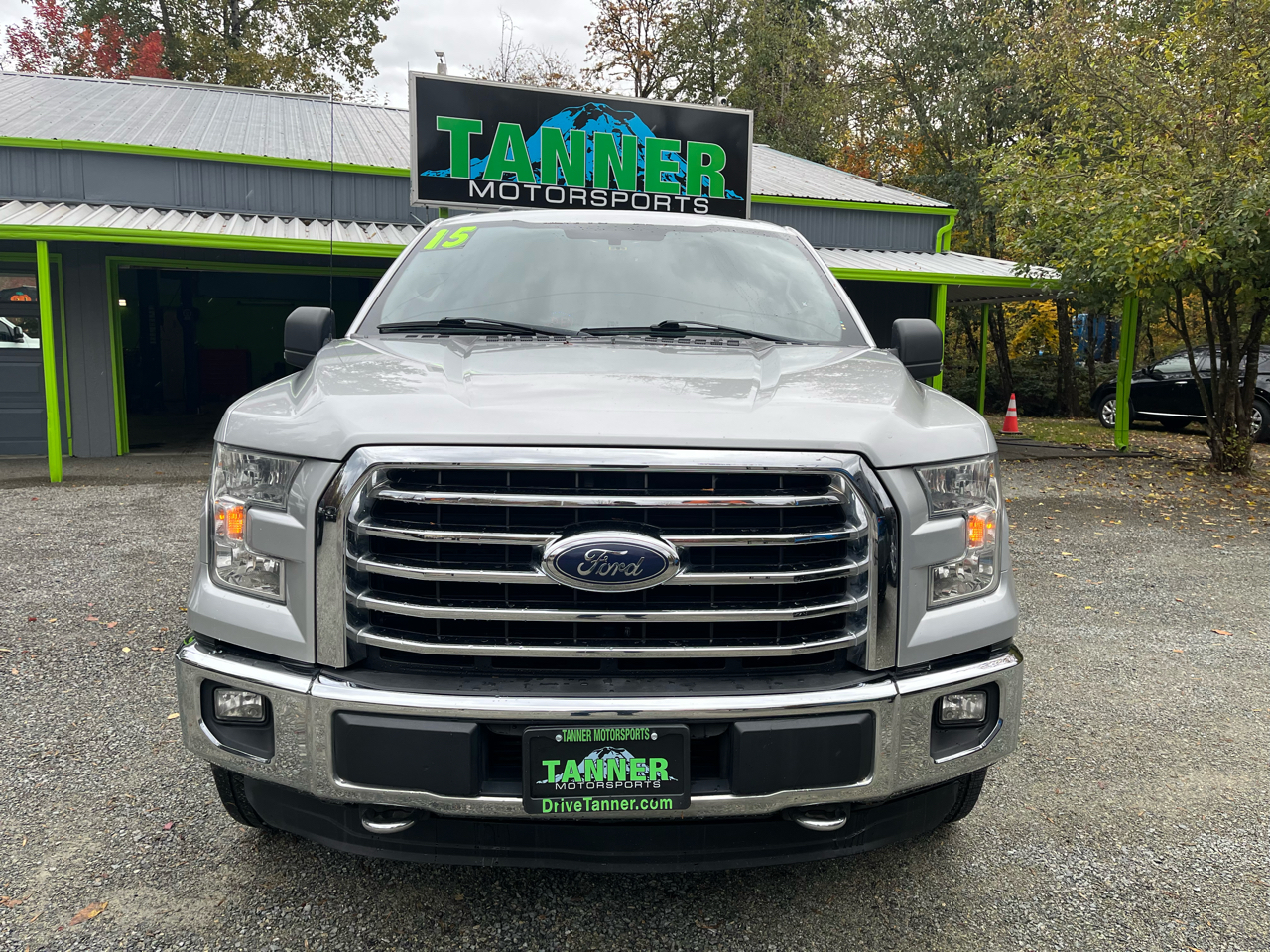 Ford F-150 4WD SuperCrew 139" XLT 2015 Ford F-150 4WD SuperCrew 139" XLT 2015