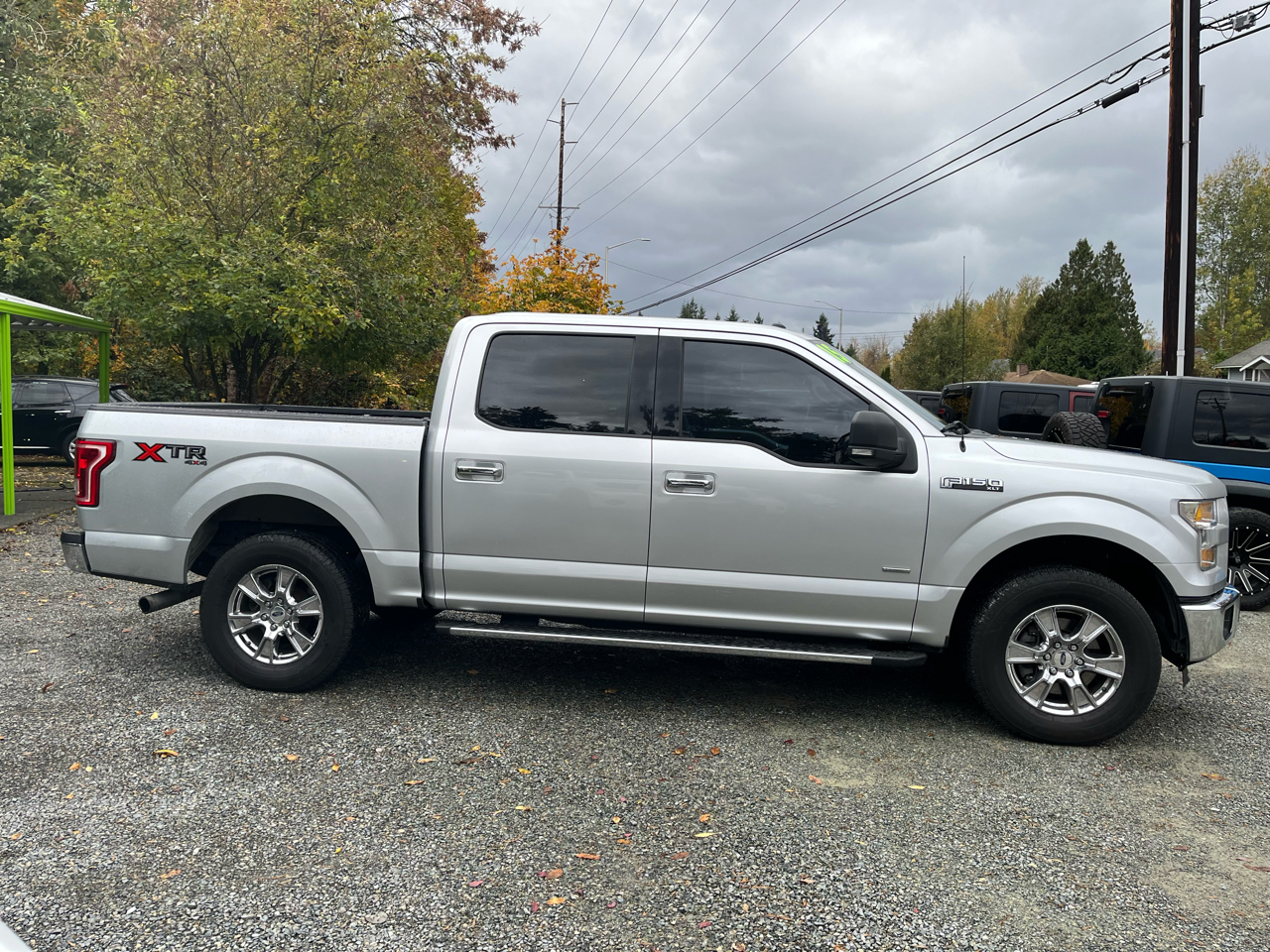 Ford F-150 4WD SuperCrew 139" XLT 2015 Ford F-150 4WD SuperCrew 139" XLT 2015