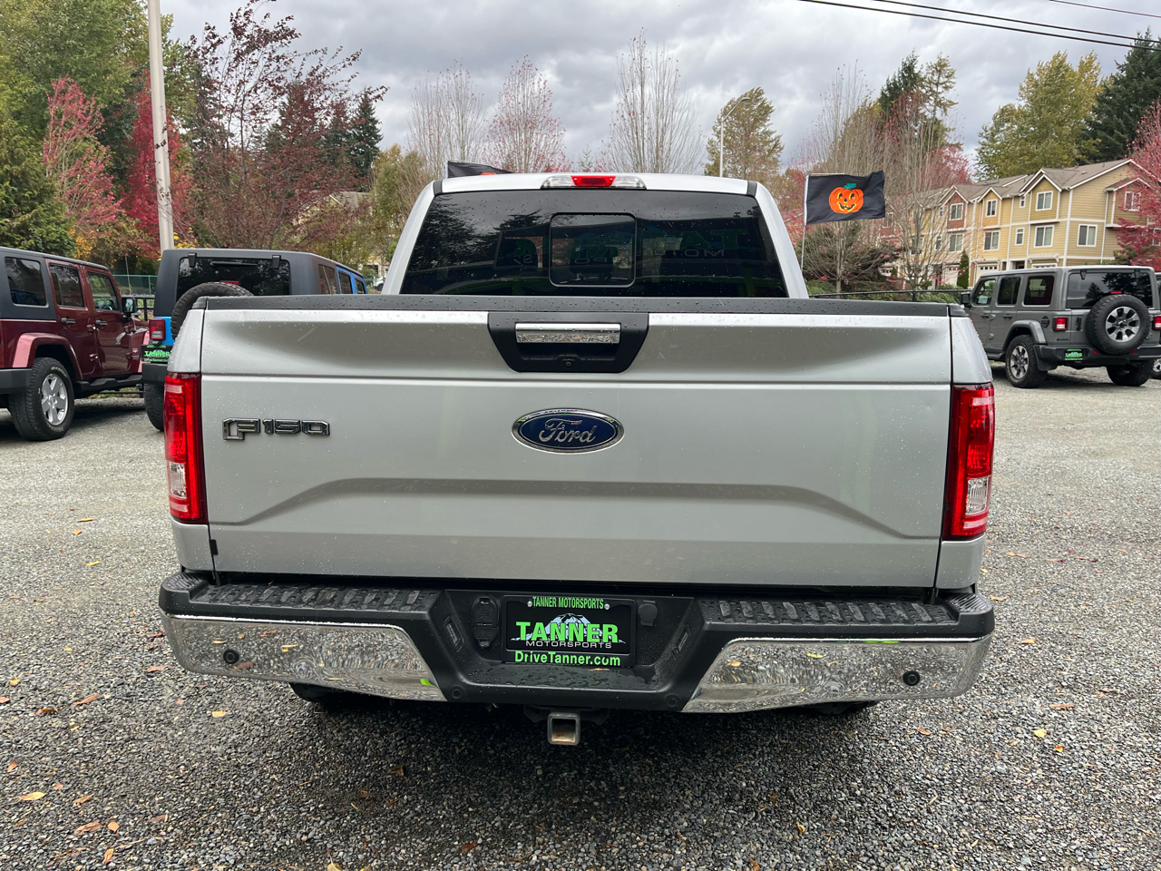 Ford F-150 4WD SuperCrew 139" XLT 2015 Ford F-150 4WD SuperCrew 139" XLT 2015