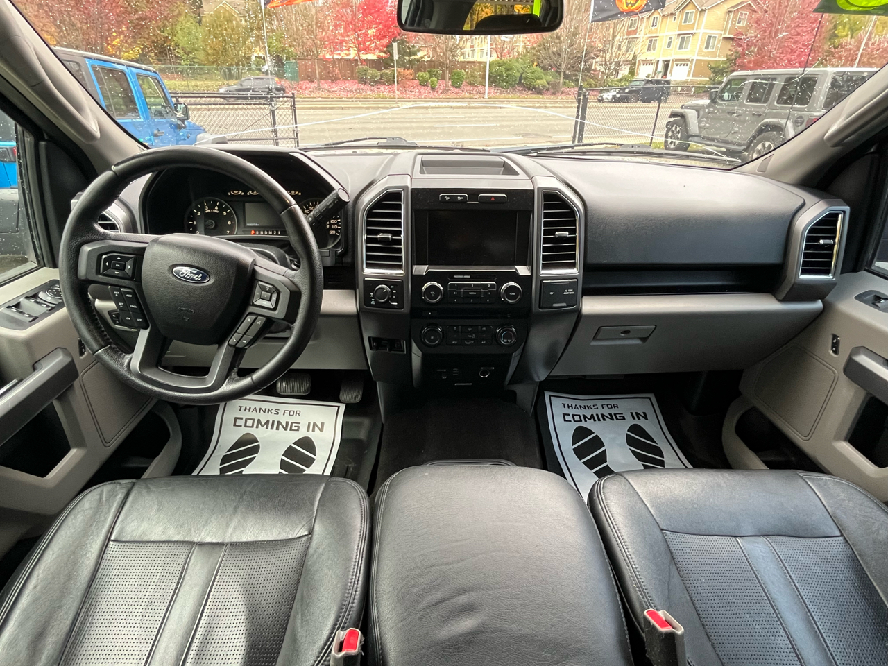Ford F-150 4WD SuperCrew 139" XLT 2015 Ford F-150 4WD SuperCrew 139" XLT 2015