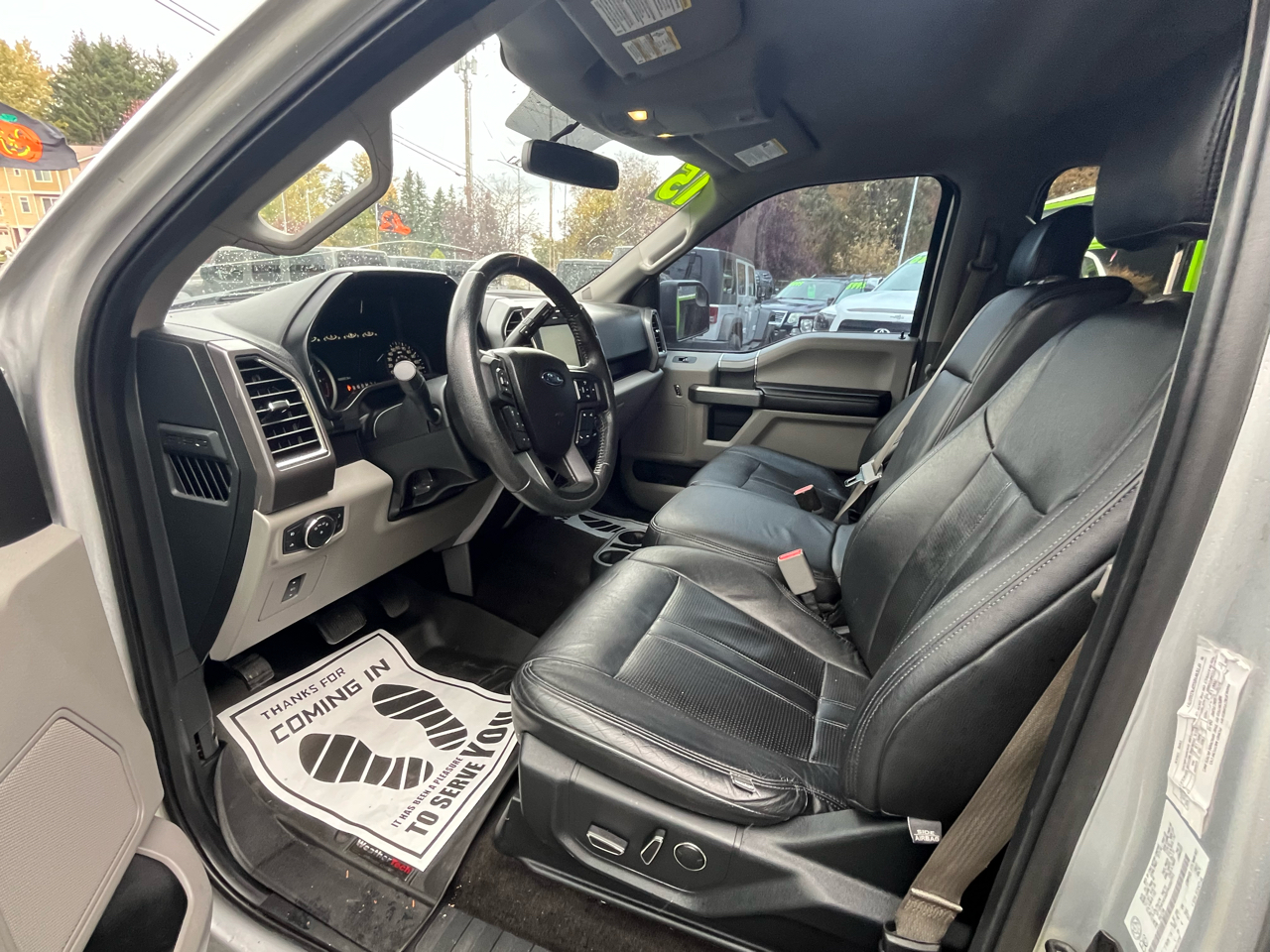 Ford F-150 4WD SuperCrew 139" XLT 2015 Ford F-150 4WD SuperCrew 139" XLT 2015