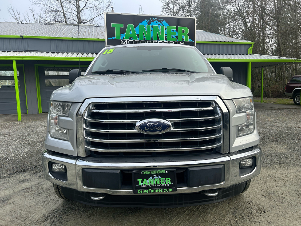 Ford F-150 4WD SuperCrew 139" XLT 2015