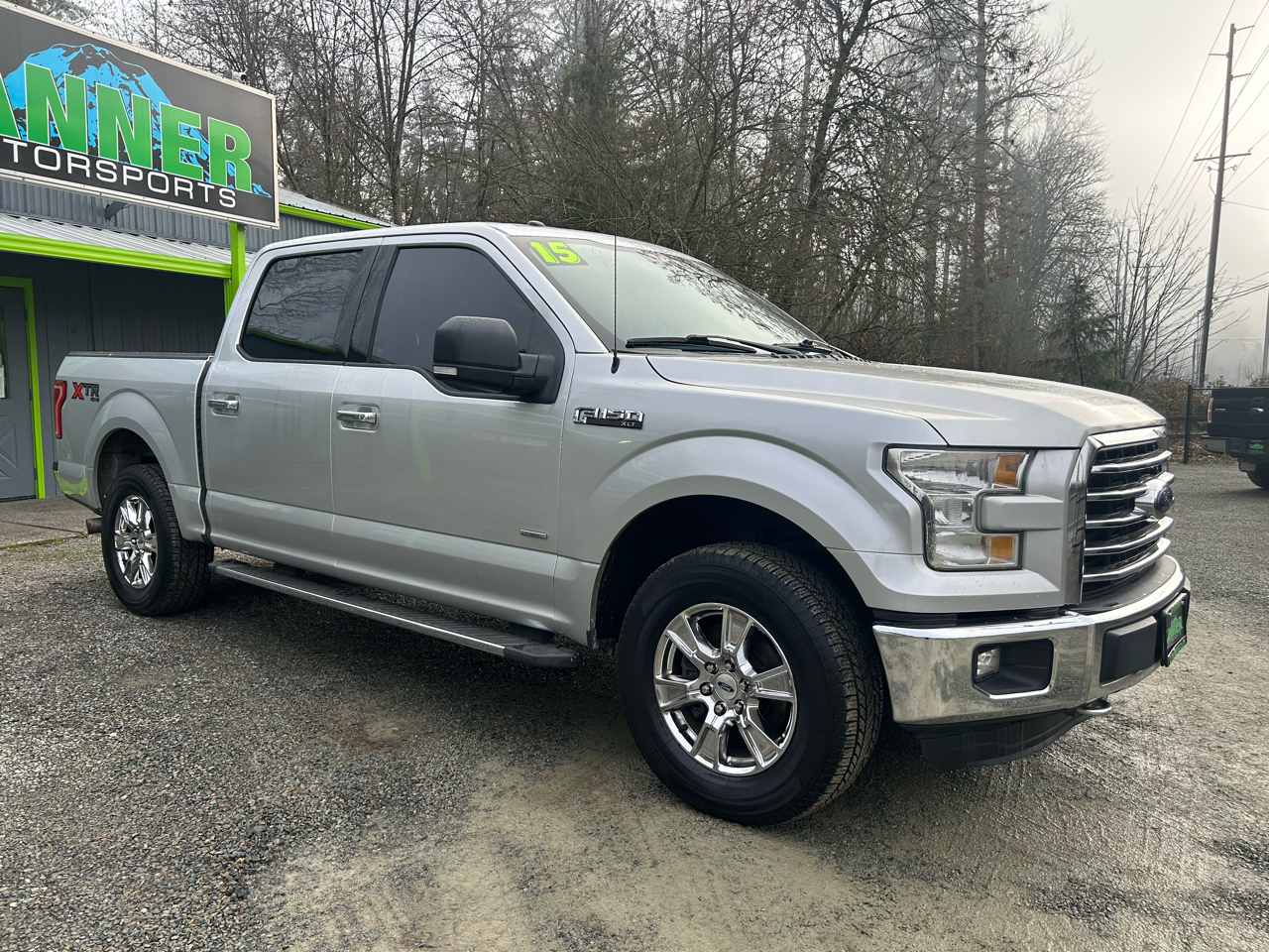 Ford F-150 4WD SuperCrew 139" XLT 2015