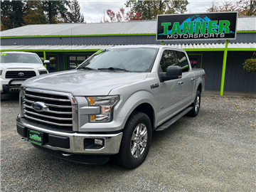 2015 Ford F-150 4WD SuperCrew 139" XLT