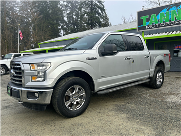 2015 Ford F-150 4WD SuperCrew 139" XLT