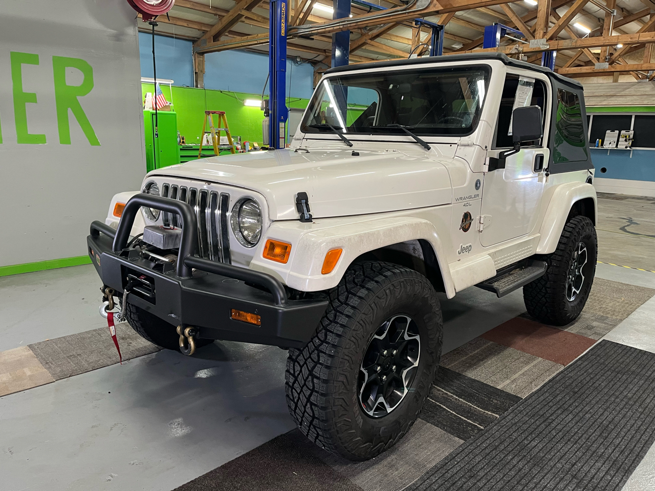 Jeep Wrangler Sahara 1997 Jeep Wrangler Sahara 1997