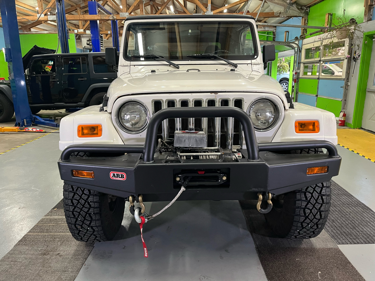Jeep Wrangler Sahara 1997 Jeep Wrangler Sahara 1997