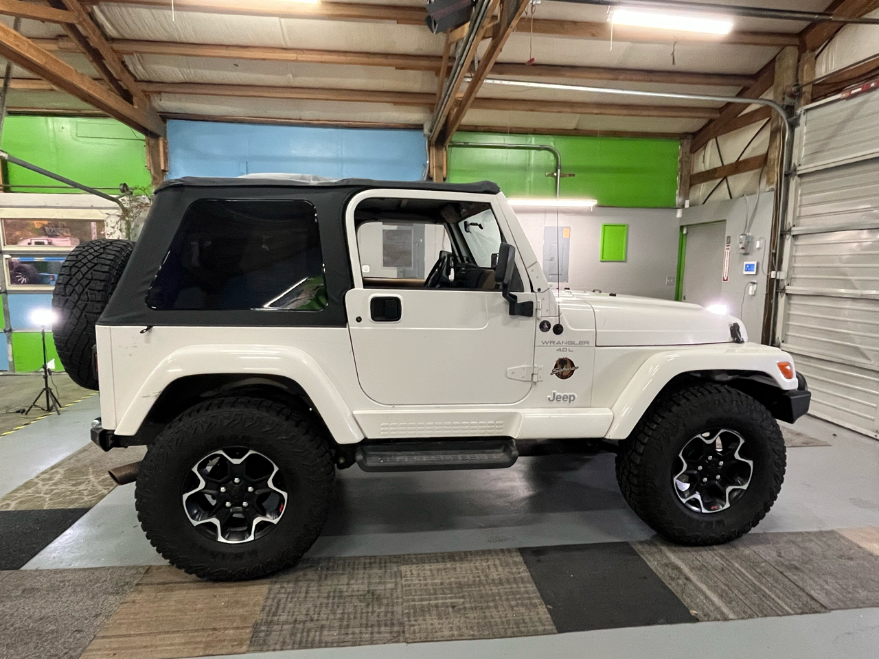 Jeep Wrangler Sahara 1997 Jeep Wrangler Sahara 1997