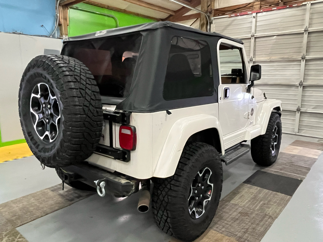Jeep Wrangler Sahara 1997 Jeep Wrangler Sahara 1997