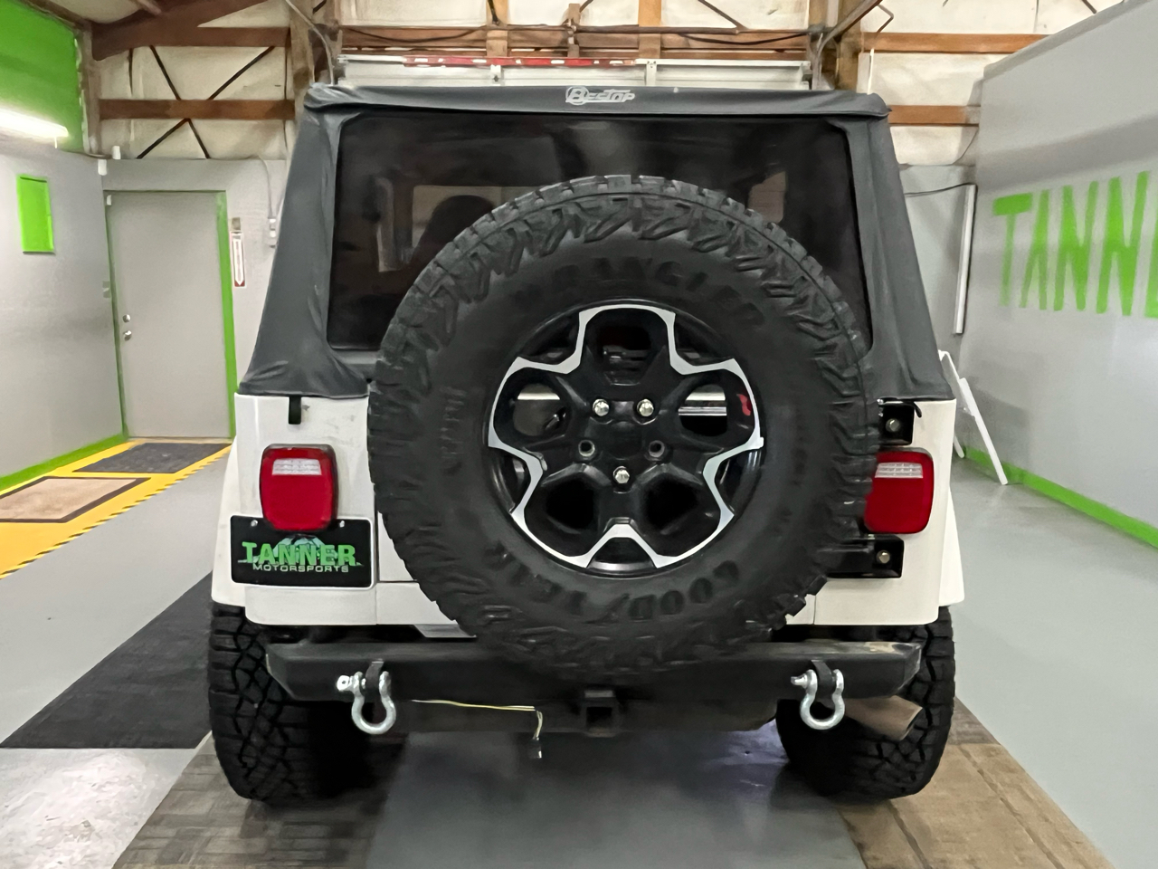 Jeep Wrangler Sahara 1997 Jeep Wrangler Sahara 1997