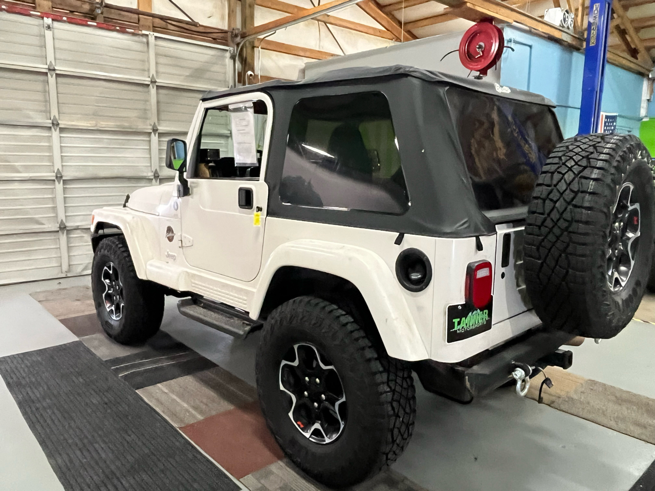 Jeep Wrangler Sahara 1997 Jeep Wrangler Sahara 1997