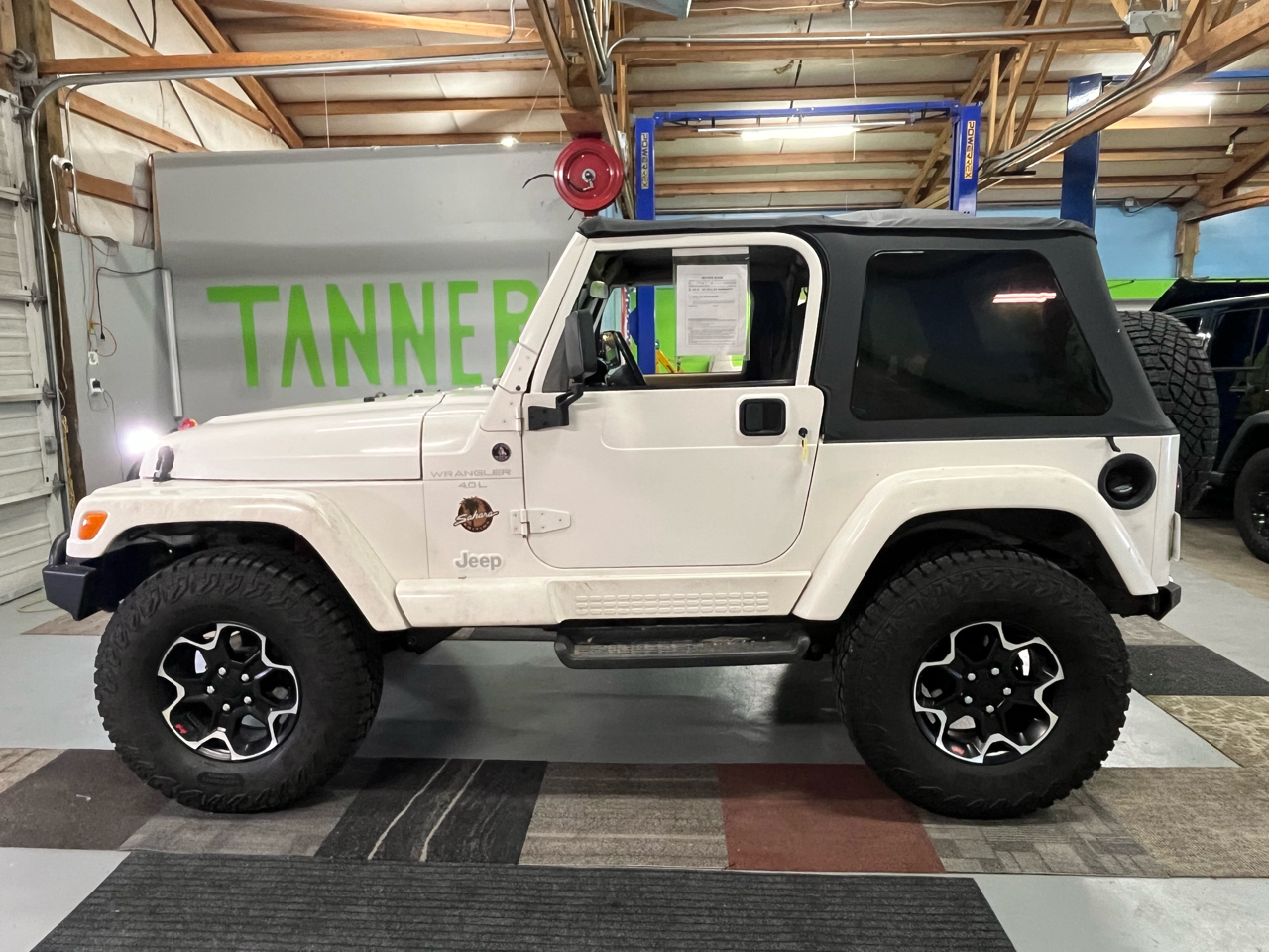 Jeep Wrangler Sahara 1997 Jeep Wrangler Sahara 1997