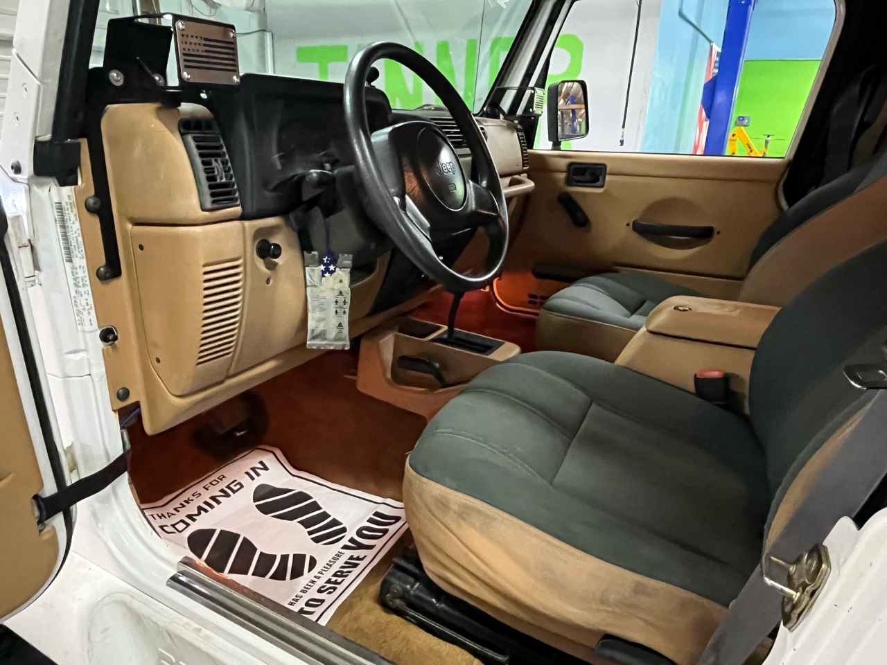 Jeep Wrangler Sahara 1997 Jeep Wrangler Sahara 1997