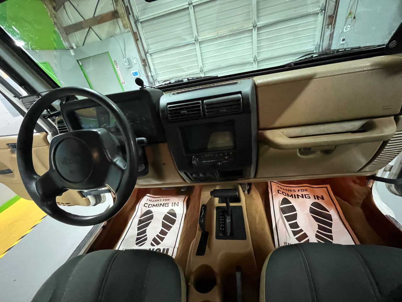Jeep Wrangler Sahara 1997 Jeep Wrangler Sahara 1997