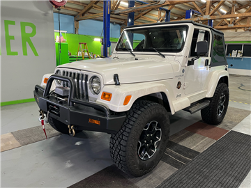 1997 Jeep Wrangler Sahara
