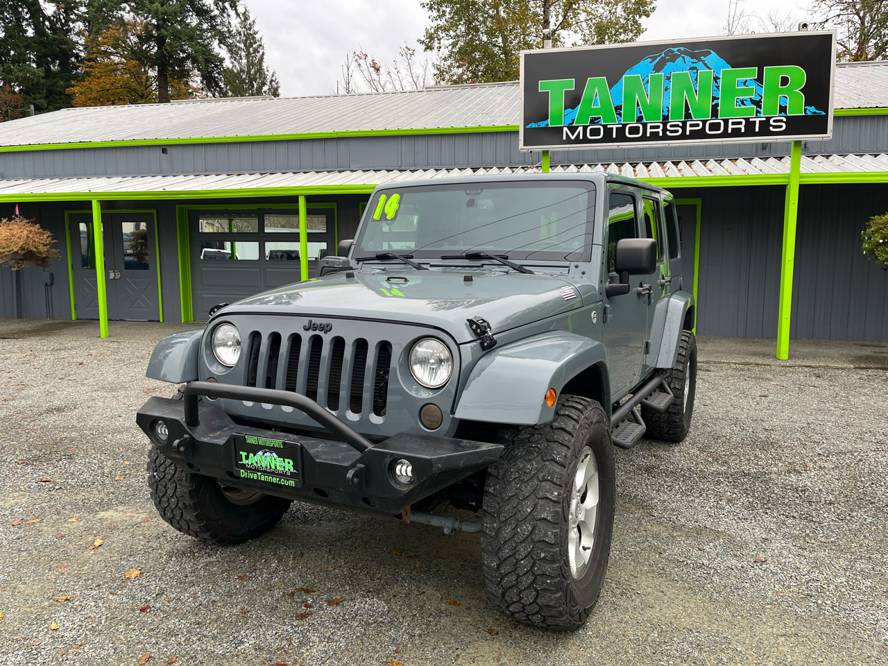 2014 Jeep Wrangler Unlimited Sahara 4WD