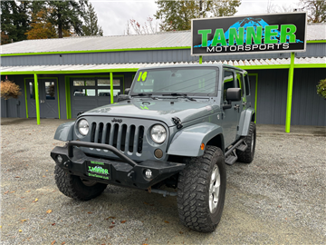 2014 Jeep Wrangler Unlimited Sahara 4WD