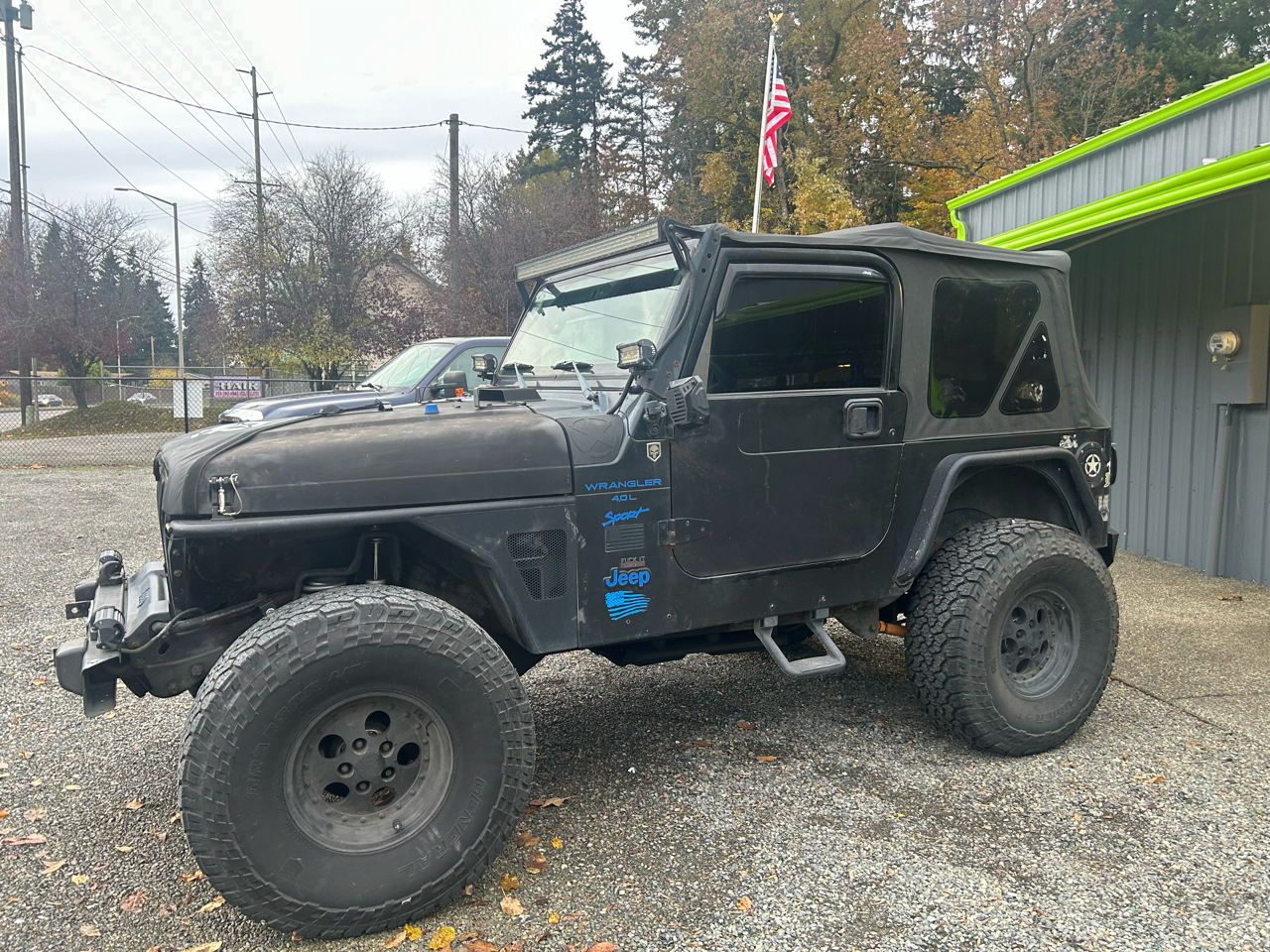 1999 Jeep Wrangler Sport