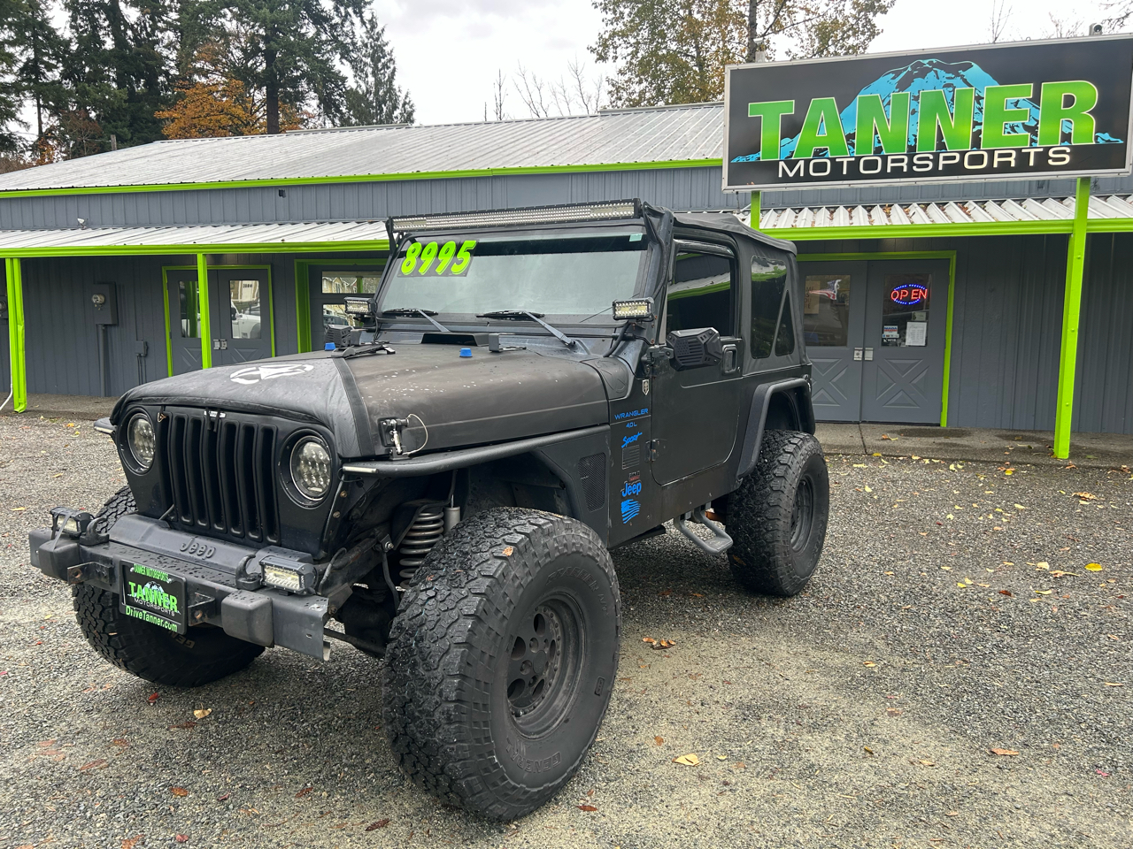 1999 Jeep Wrangler Sport