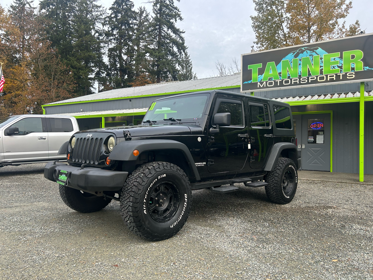 2011 Jeep Wrangler Unlimited Sport 4WD